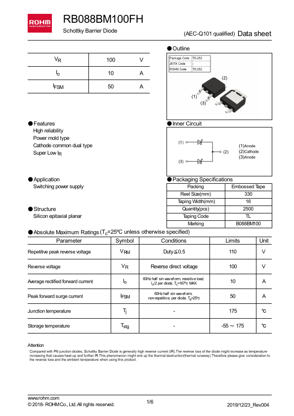 RB088BM100FH