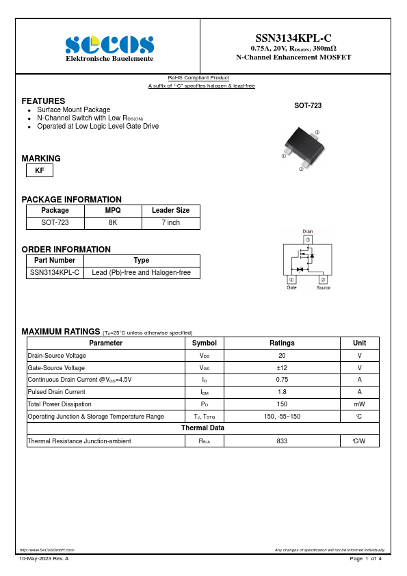 SSN3134KPL-C