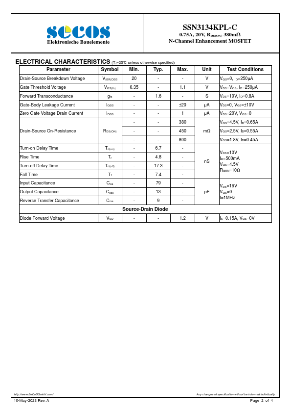 SSN3134KPL-C