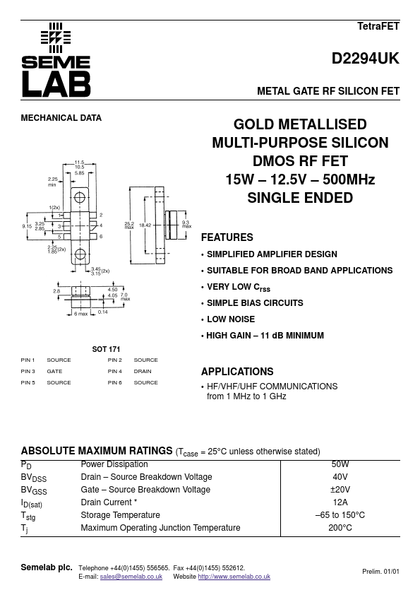 D2294UK