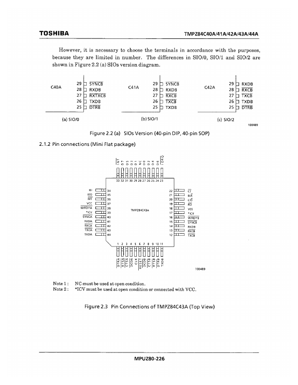 TMPZ84C40AP-6