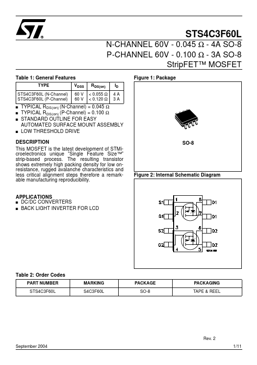 STS4C3F60L