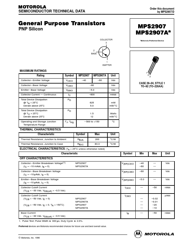 MPS2907