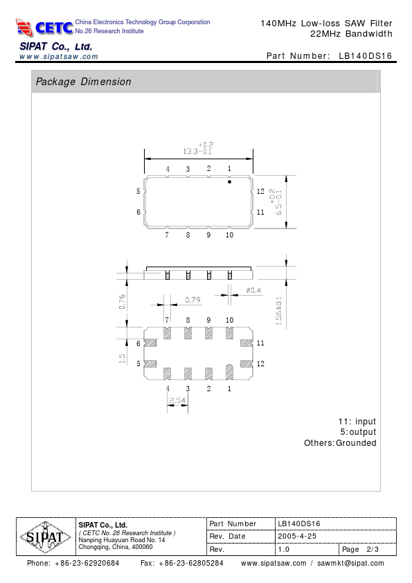 LB140DS16