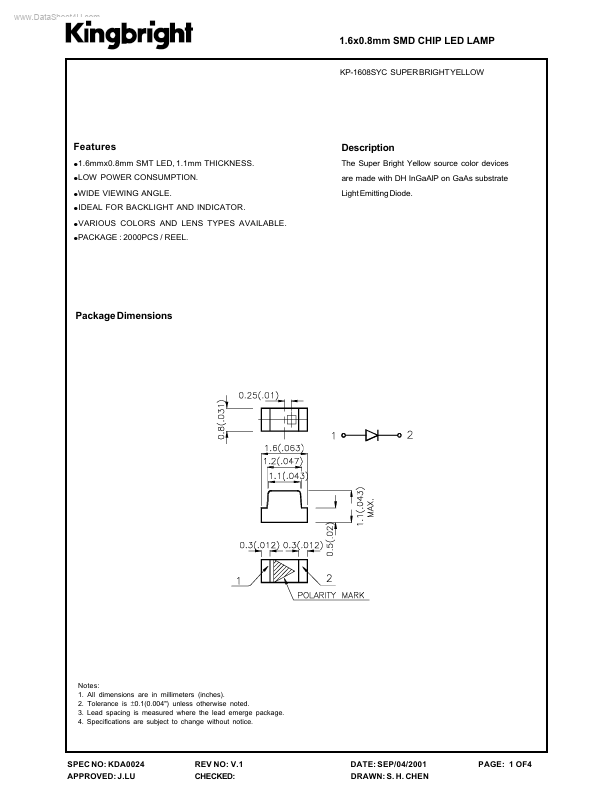 KP-1608SYC