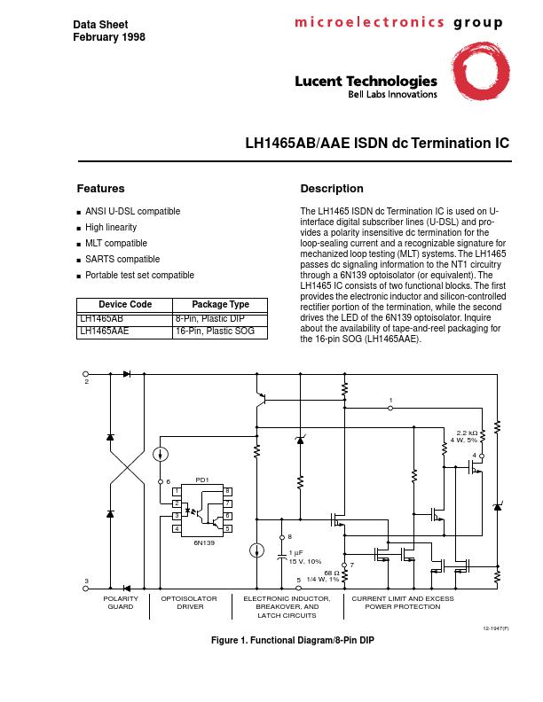 LH1465AB