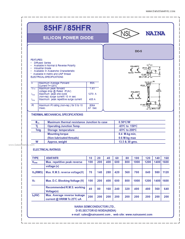 85HFR20