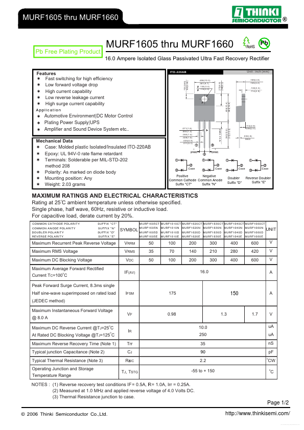 MURF1640N