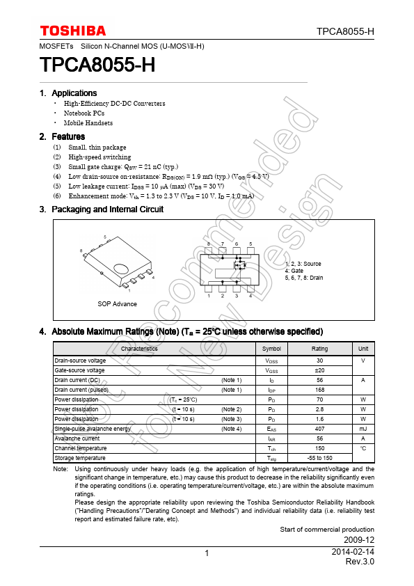 TPCA8055-H