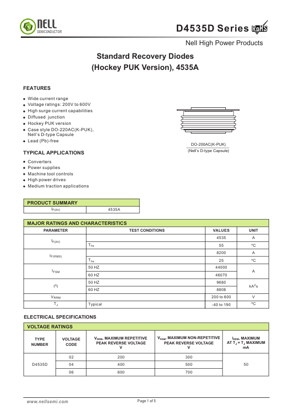 D4535D