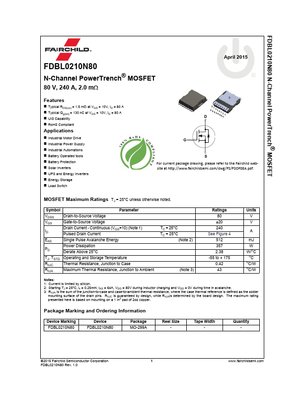 FDBL0210N80