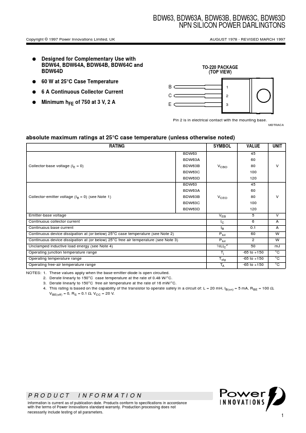 BDW63D