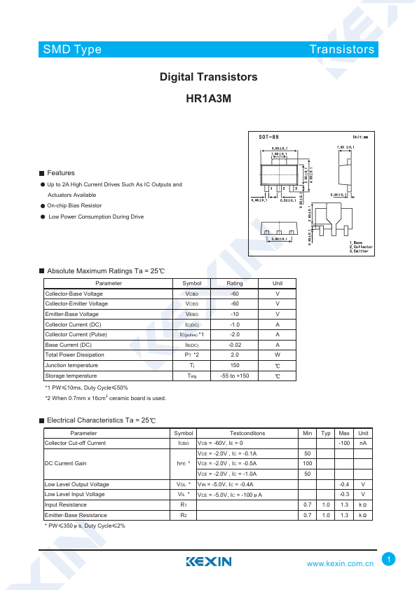 HR1A3M