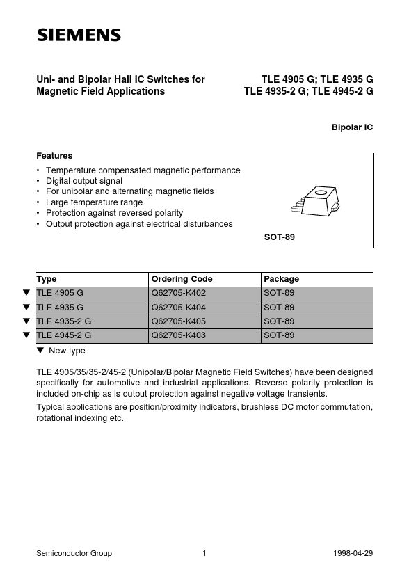 TLE4945-2G