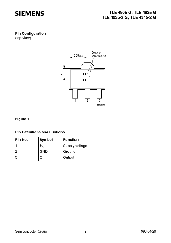 TLE4945-2G