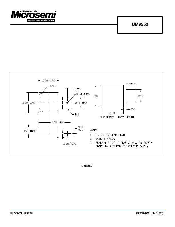 UM9552