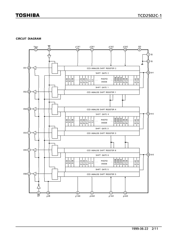 TCD2502C-1