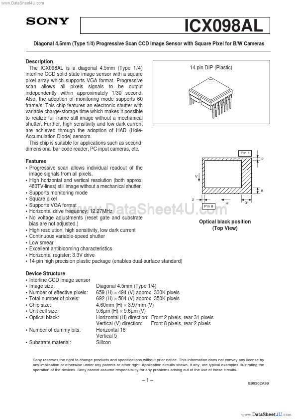 ICX098AL