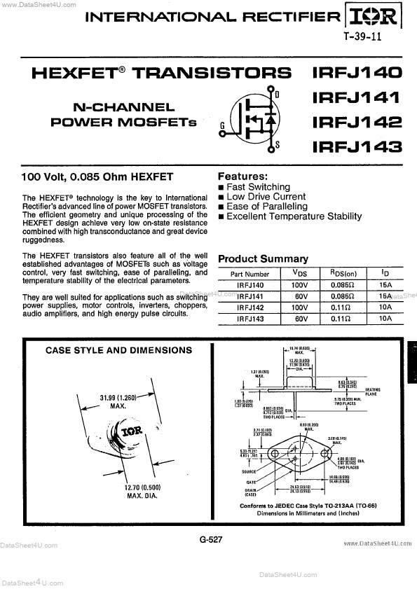 IRFJ140