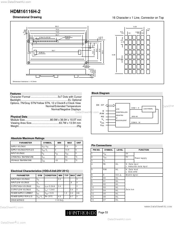 HDM16116H-2