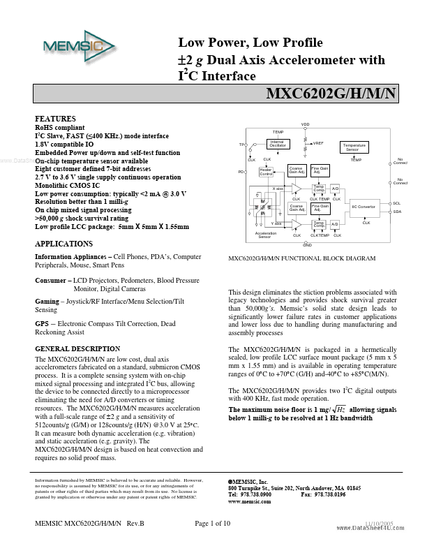 MXC6202G