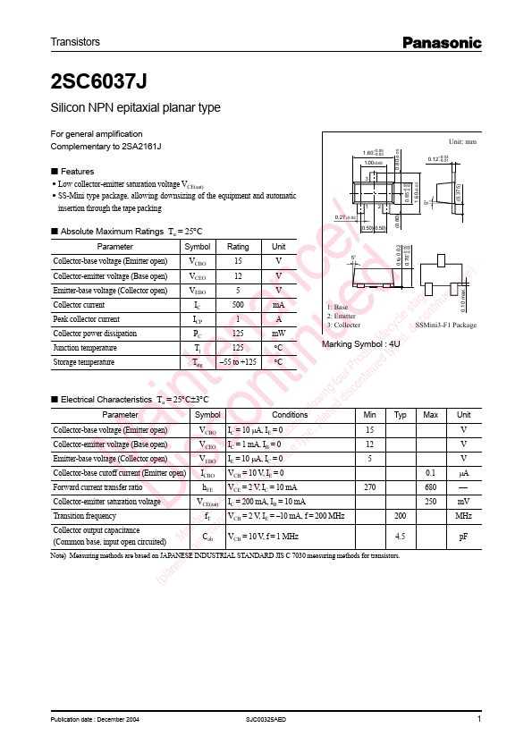 2SC6037J