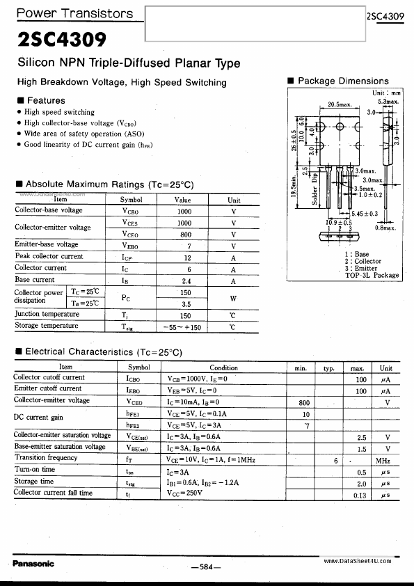 C4309