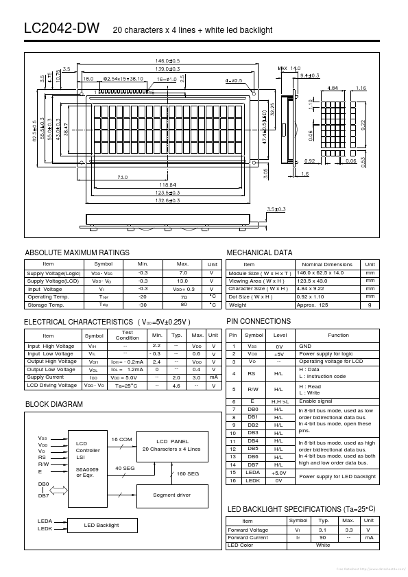 LC2042-DW