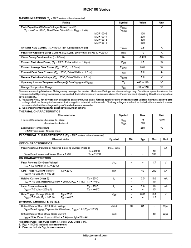 MCR100-3