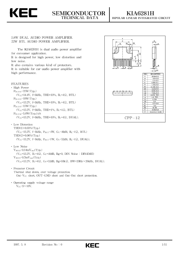 KIA6281H