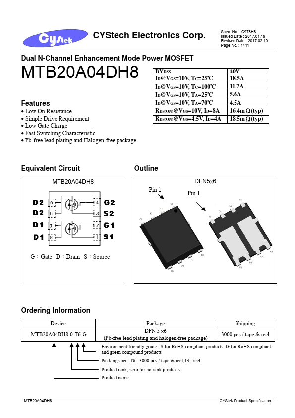 MTB20A04DH8