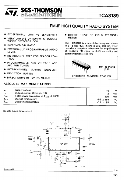 TCA3189