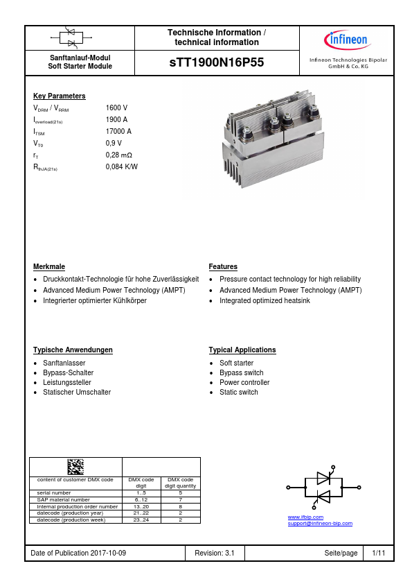 sTT1900N16P55