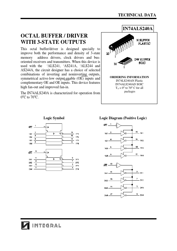 IN74ALS240A