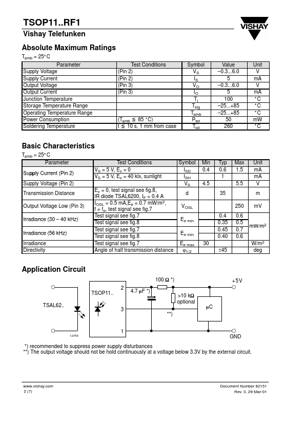 TSOP1138RF1