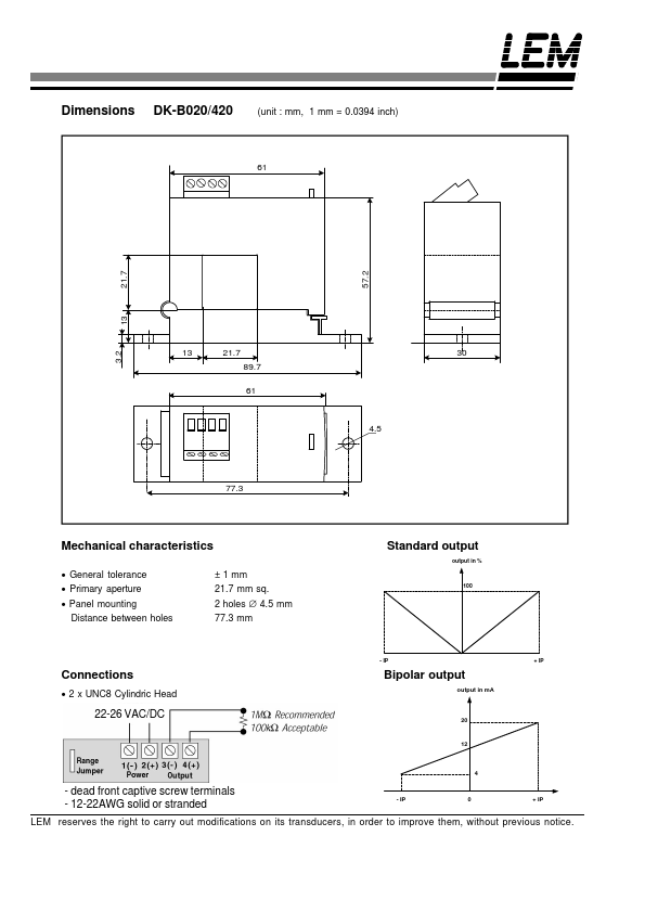 DK400-B420