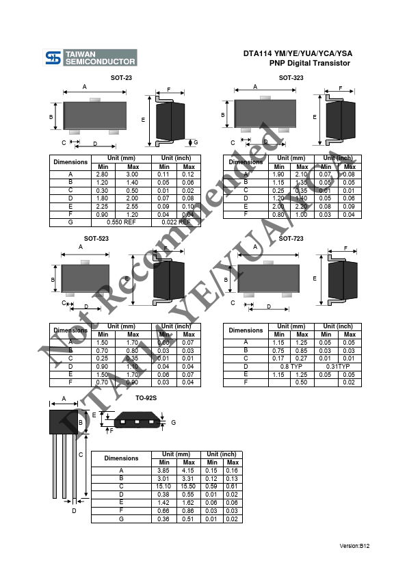 DTA114YE