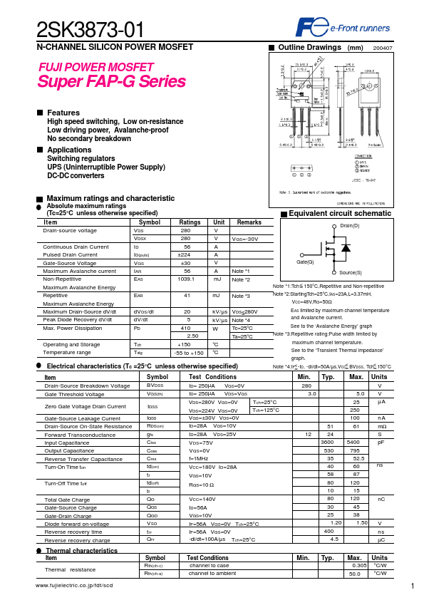 2SK3873-01