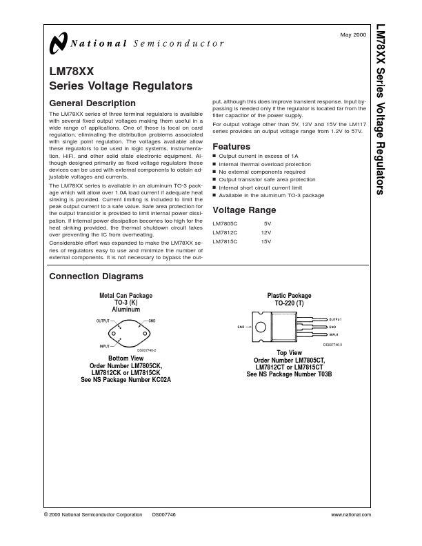 LM7812CT