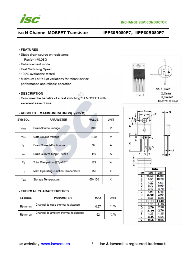 IPP60R080P7