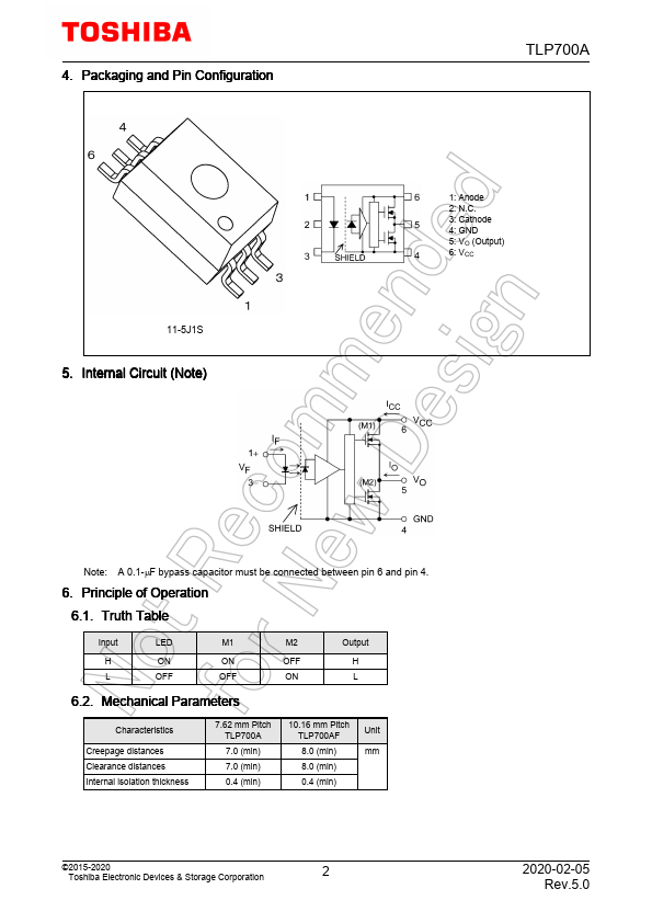 TLP700A