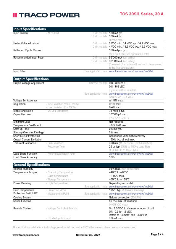 TOS30-05SIL