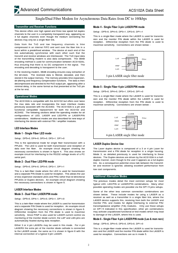 ACS102A