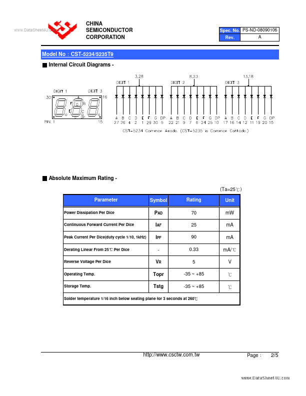 CST-5235T9