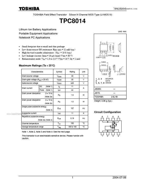 TPC8014