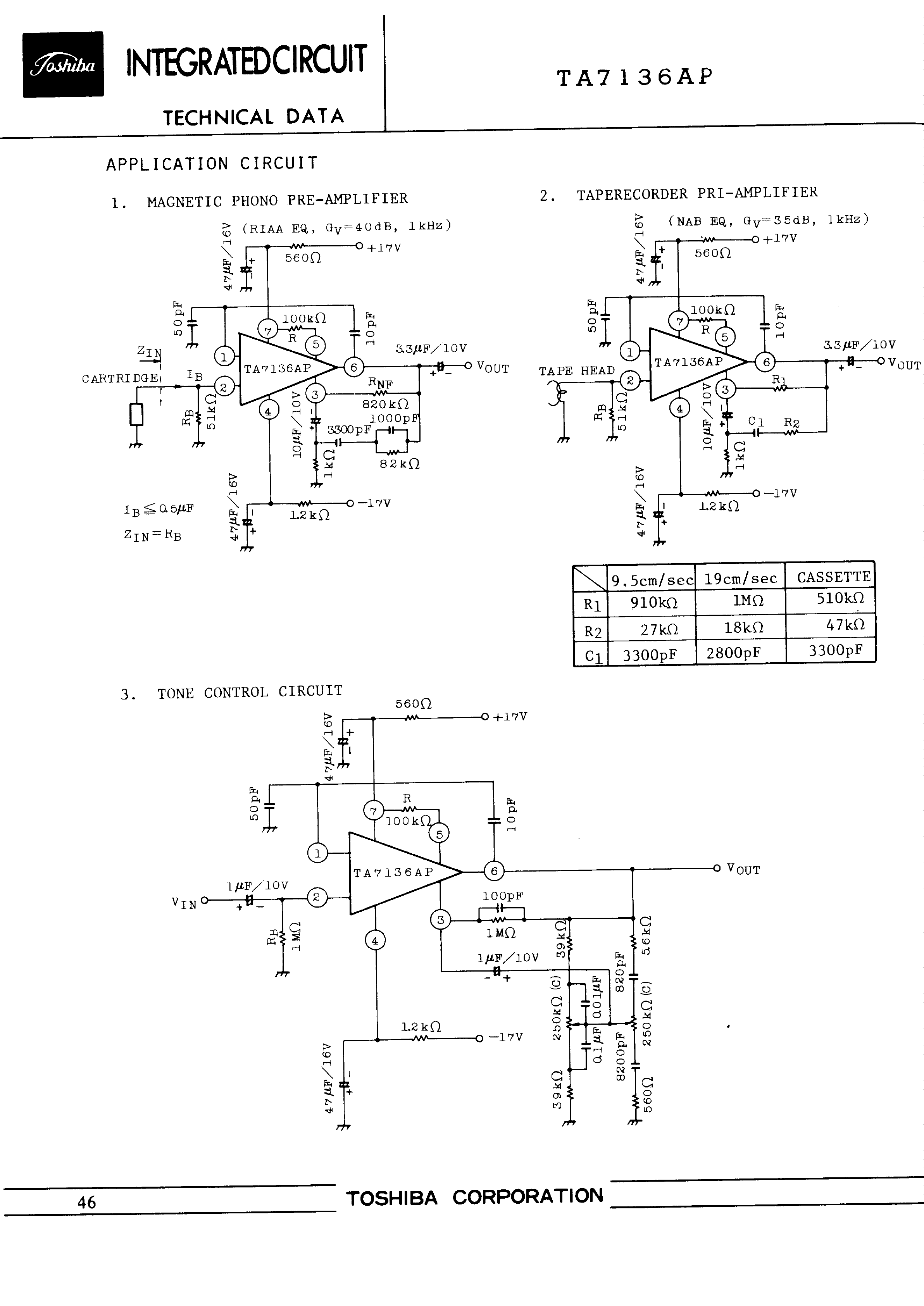 TA7136AP