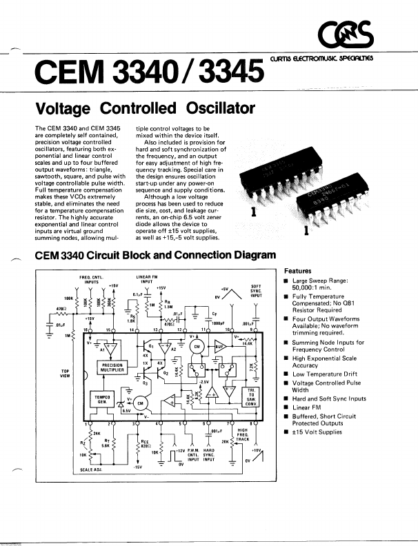 CEM3340