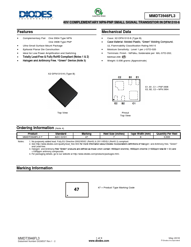 MMDT3946FL3