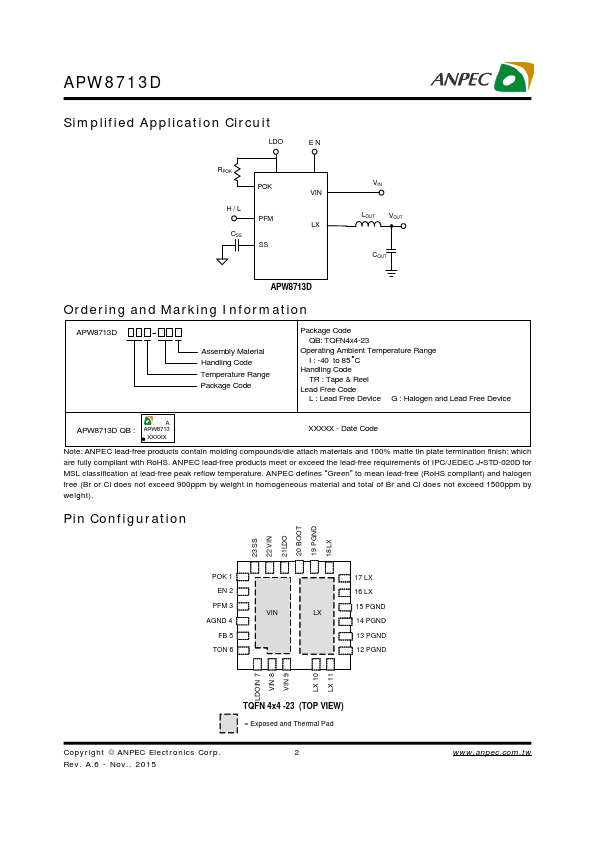 APW8713D