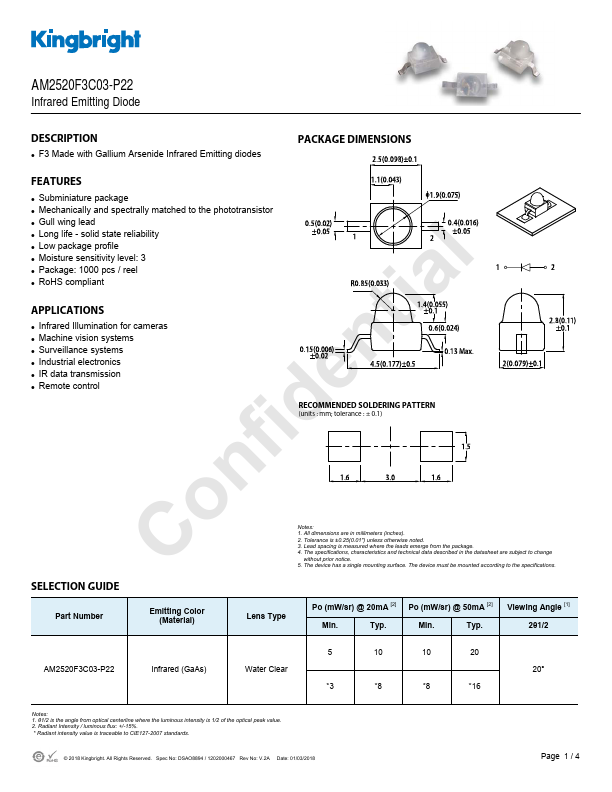 AM2520F3C03-P22